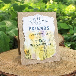 Truly Great Friends Card