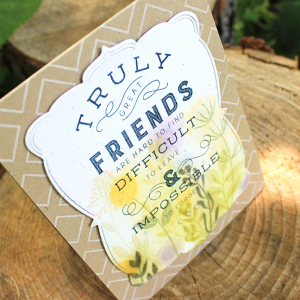 Truly Great Friends Card 3