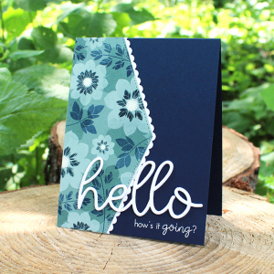 How's It Going Card