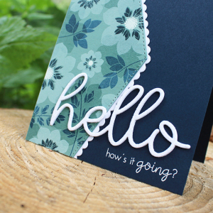 How's It Going Card 2