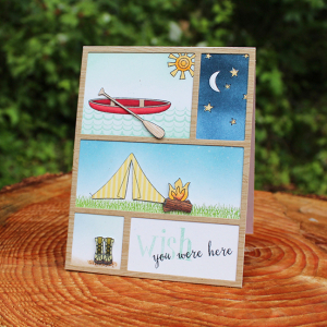 Wish You Were Here Card