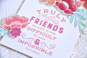 Quoted-True Friends detail