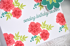 Cutaway Tags Summer detail