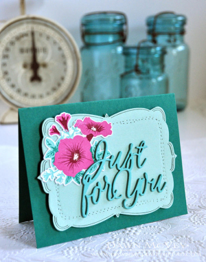Just For You
