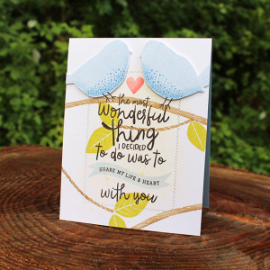Love Birds Card