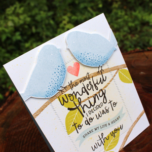 Love Birds Card 3