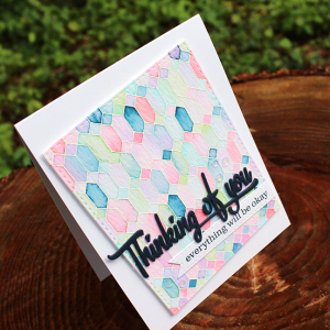 Cover Up Thinking Of You Card 2