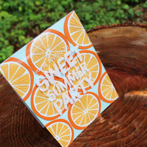 Sweet Summer Party Invitation 3