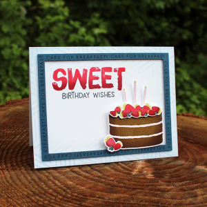 Sweet Birthday Wishes Card