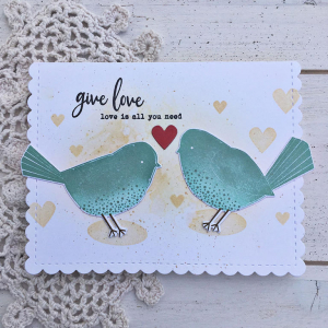 Give Love Card