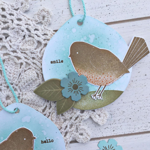 Bird Tags - detail