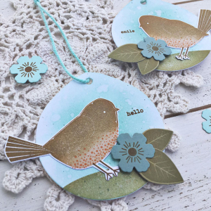 Bird Tags - detail