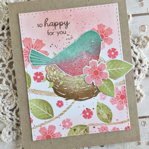 So Happy Card - detail