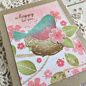 So Happy Card - detail