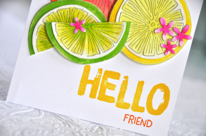 Fruit Salad detail