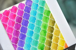 Rainbow detail