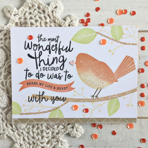 The Most Wonderful Thing Card