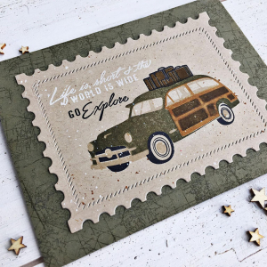 Go Explore Card - detail