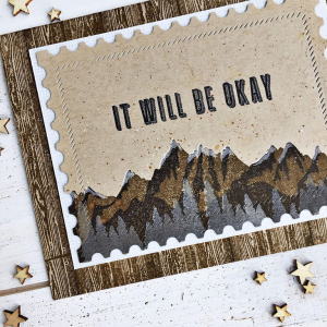 It Will Be Okay Card - detail