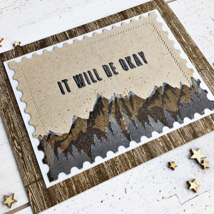 It Will Be Okay Card - detail