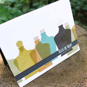 Trick Or Treat Card