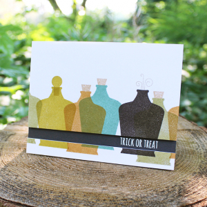 Trick Or Treat Card