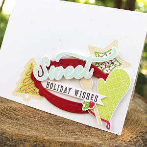 Sweet Holiday Wishes Card