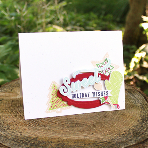 Sweet Holiday Wishes Card