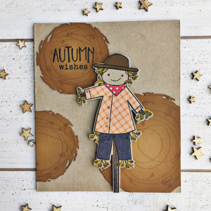 Autumn Wishes card