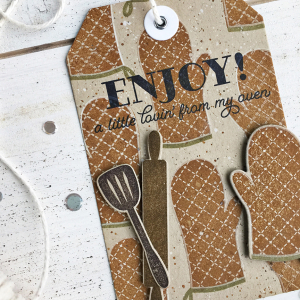 Enjoy a Little Lovin' tag - detail