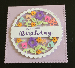 Birthday - Cutaway Tags: Spring