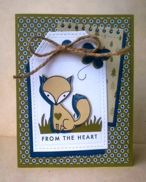Hello Foxy Stamps & Dies