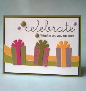 "Celebrate" Card