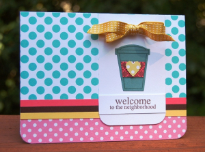 "Welcome to the Neighborhood" Card