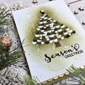 Season's Greetings Card - detail