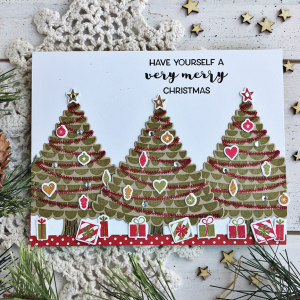 Very Merry Christmas Card