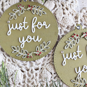 Just For You tags - detail