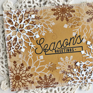 Season's Greetings Card - detail