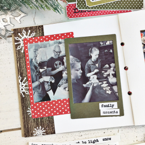 December journal layout 1 - detail
