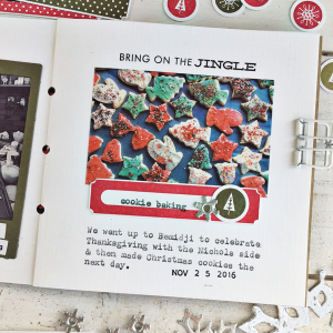 December journal layout 1 - detail