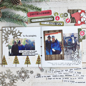 December Journal layout 2