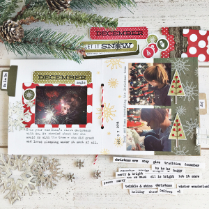 December Journal layout 3