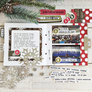December Journal layout 4