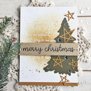 Merry Christmas Tree Card