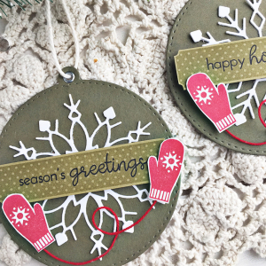 Holiday Season Tags - detail
