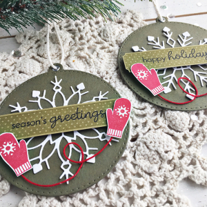 Holiday Season Tags - detail