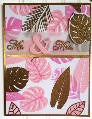 Palm Print Anniversary