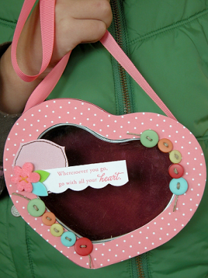 Heart Prints Sentiments-Becky Oehlers