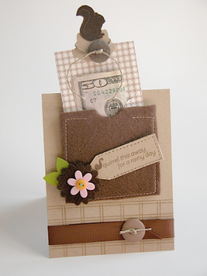 Forest Friends Money Holder