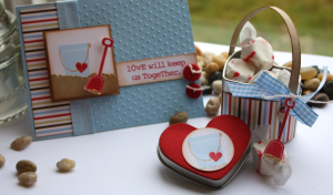 Love will keep us together landscape